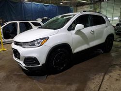 Salvage cars for sale at Woodhaven, MI auction: 2019 Chevrolet Trax 1LT