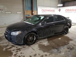 Salvage cars for sale at Eldridge, IA auction: 2010 Chevrolet Malibu 1LT