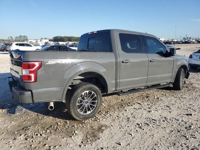 2018 Ford F150 Supercrew