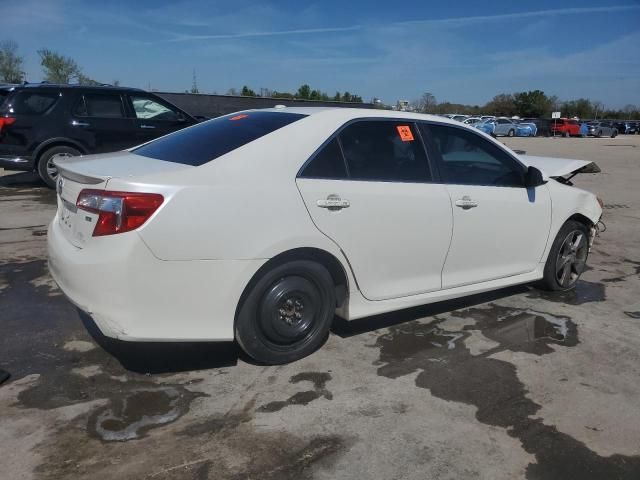 2012 Toyota Camry Base