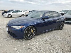 Alfa Romeo Giulia salvage cars for sale: 2019 Alfa Romeo Giulia