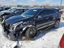 Carros salvage a la venta en subasta: 2017 Cadillac XT5 Premium Luxury