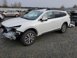 Salvage cars for sale at Arlington, WA auction: 2020 Subaru Outback Premium