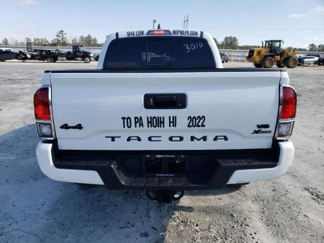 2022 Toyota Tacoma Double Cab