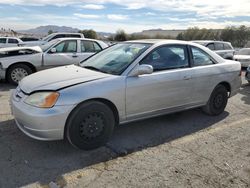 Salvage cars for sale at Las Vegas, NV auction: 2001 Honda Civic SI