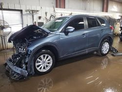 Salvage cars for sale at Elgin, IL auction: 2016 Mazda CX-5 Touring