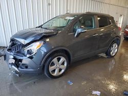 Salvage cars for sale at auction: 2016 Buick Encore