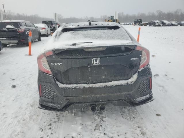 2019 Honda Civic Sport