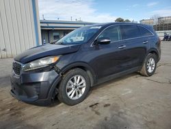 Salvage cars for sale at Tulsa, OK auction: 2019 KIA Sorento LX