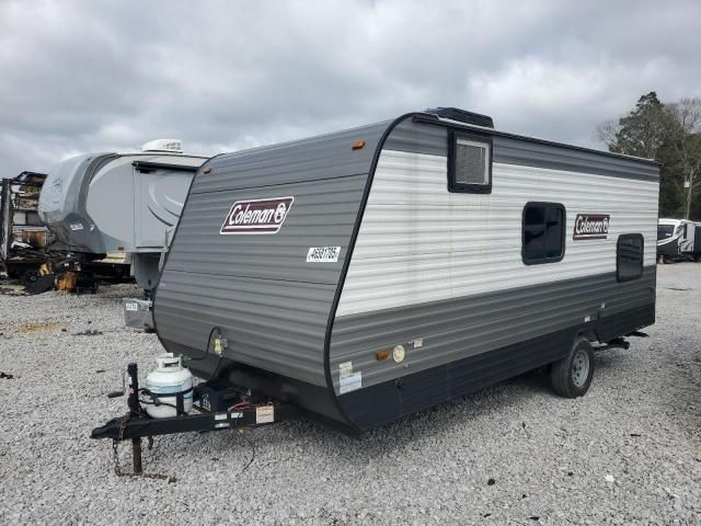 2022 Coleman Travel Trailer