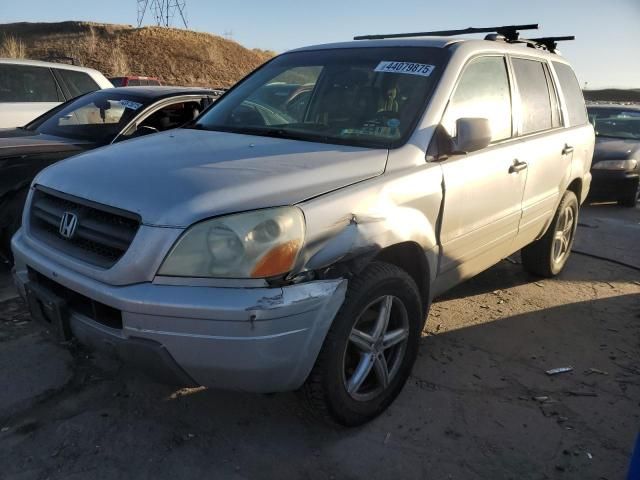 2004 Honda Pilot EXL