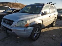 Salvage cars for sale at Littleton, CO auction: 2004 Honda Pilot EXL