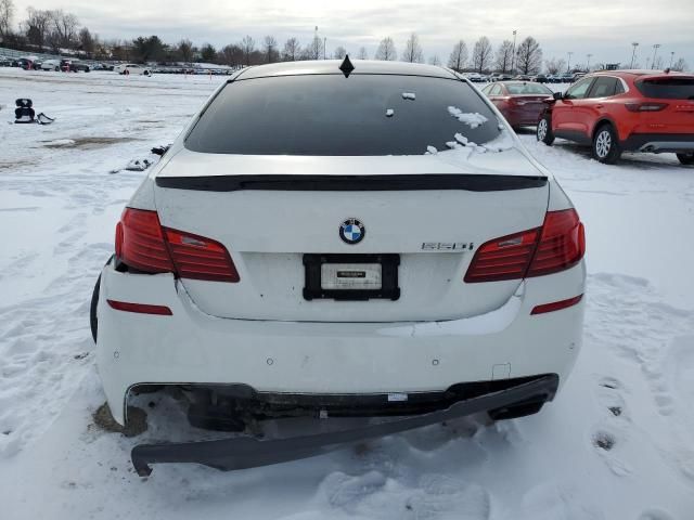 2016 BMW 550 I