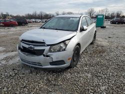 Salvage cars for sale at Columbus, OH auction: 2011 Chevrolet Cruze LT