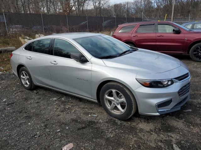 2018 Chevrolet Malibu LS