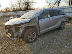 Salvage cars for sale at Windsor, NJ auction: 2021 Toyota Sienna LE