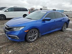 2021 Honda Civic EX en venta en Houston, TX