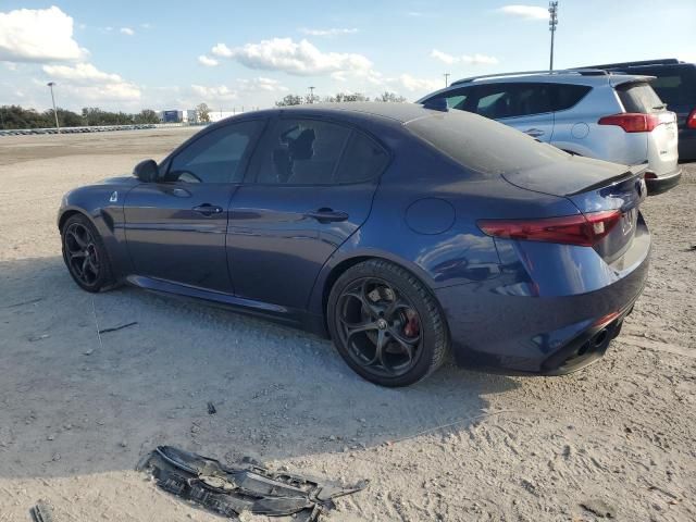 2017 Alfa Romeo Giulia Quadrifoglio