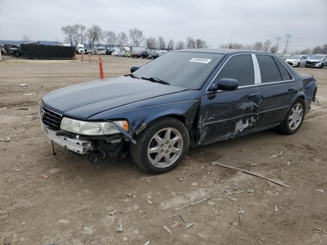 2002 Cadillac Seville STS