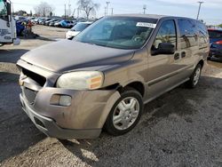 Salvage cars for sale at Los Angeles, CA auction: 2006 Chevrolet Uplander LS