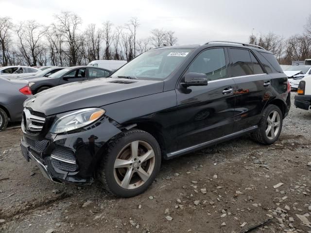 2016 Mercedes-Benz GLE 350 4matic