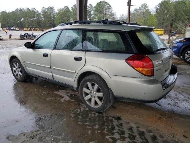 2007 Subaru Outback Outback 2.5I