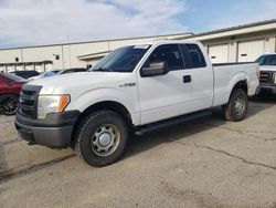 Salvage trucks for sale at Louisville, KY auction: 2014 Ford F150 Super Cab