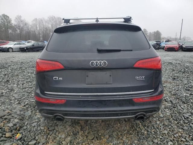 2016 Audi Q5 Premium Plus S-Line