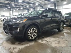 Lots with Bids for sale at auction: 2021 Ford Escape Titanium