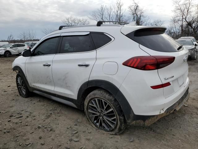 2020 Hyundai Tucson Limited