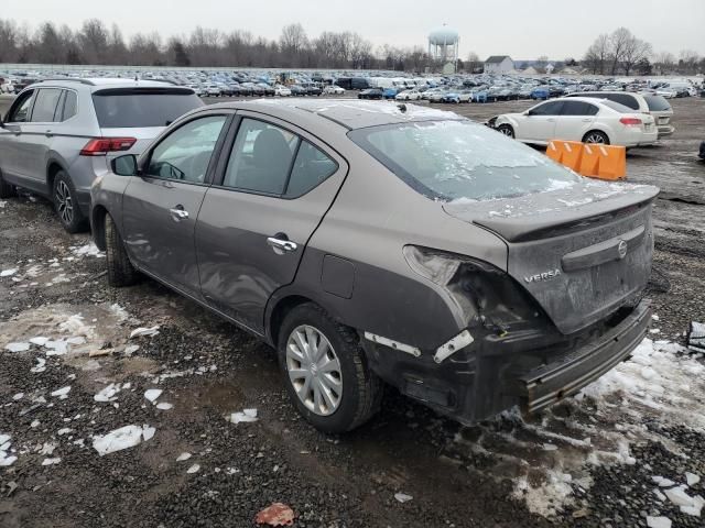 2017 Nissan Versa S