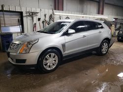 Salvage cars for sale at Elgin, IL auction: 2013 Cadillac SRX Luxury Collection