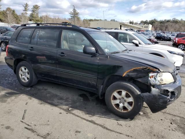 2003 Toyota Highlander Limited