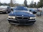 2001 BMW 740 I Automatic