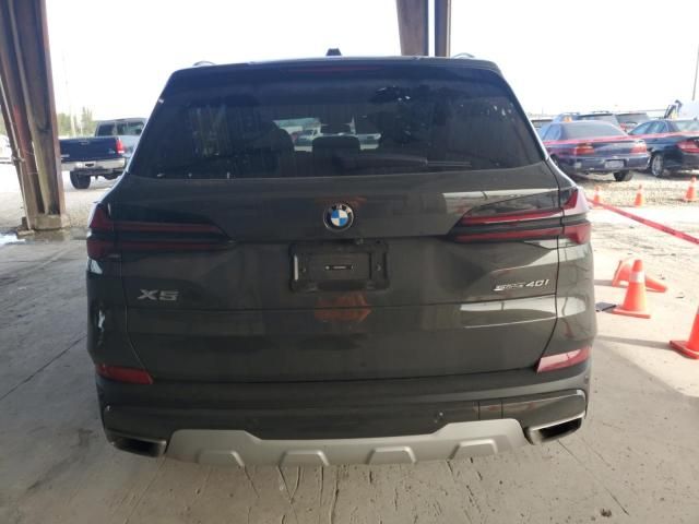 2024 BMW X5 Sdrive 40I