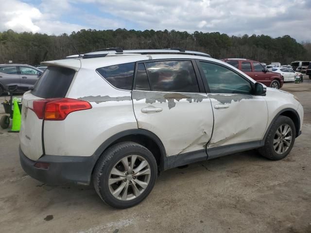 2014 Toyota Rav4 Limited