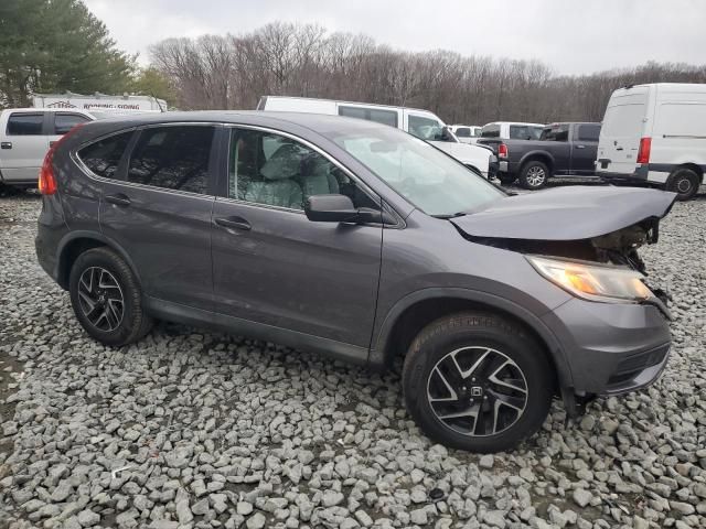 2016 Honda CR-V SE