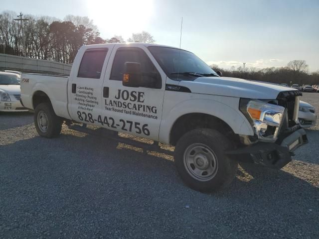 2012 Ford F350 Super Duty