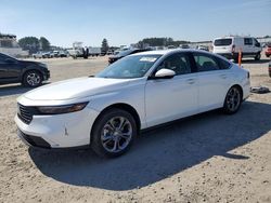 Salvage cars for sale at Lumberton, NC auction: 2023 Honda Accord Hybrid EXL