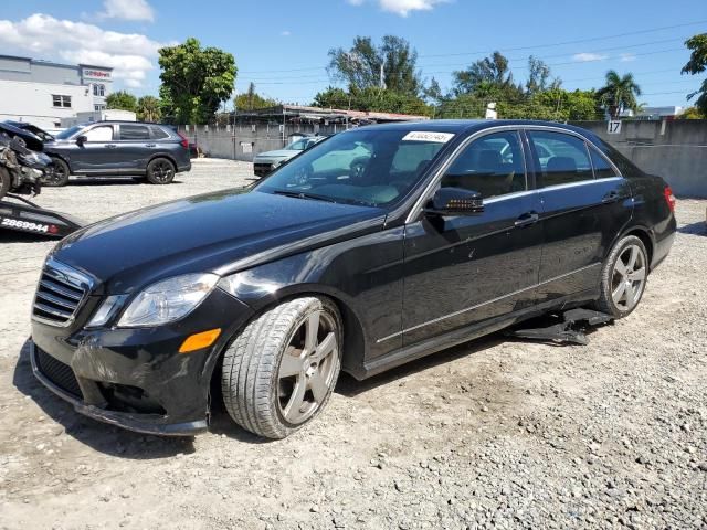 2011 Mercedes-Benz E 350