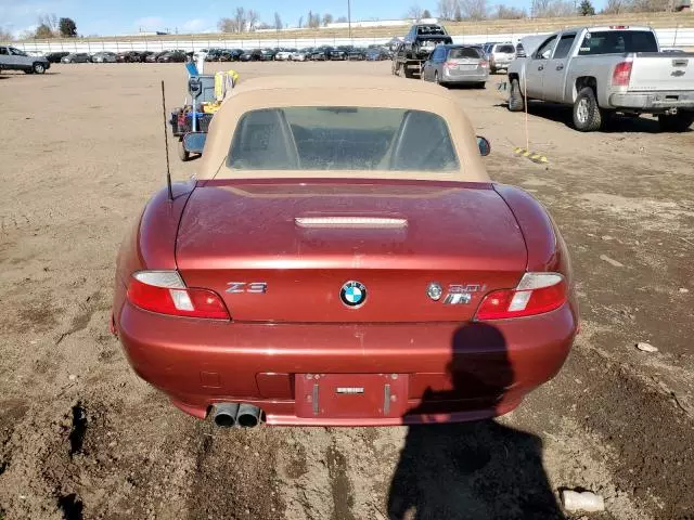 2002 BMW Z3 3.0