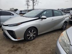 Salvage cars for sale at San Martin, CA auction: 2017 Toyota Mirai