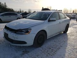 Carros salvage a la venta en subasta: 2014 Volkswagen Jetta Base