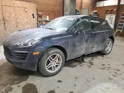 Salvage cars for sale at auction: 2017 Porsche Macan