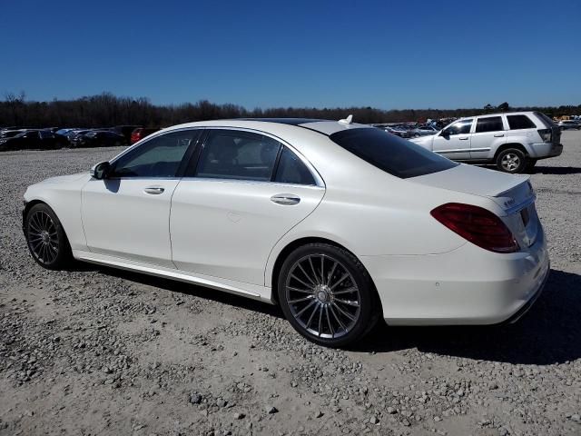 2017 Mercedes-Benz S 550