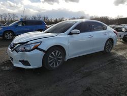 Nissan Altima Vehiculos salvage en venta: 2017 Nissan Altima 2.5