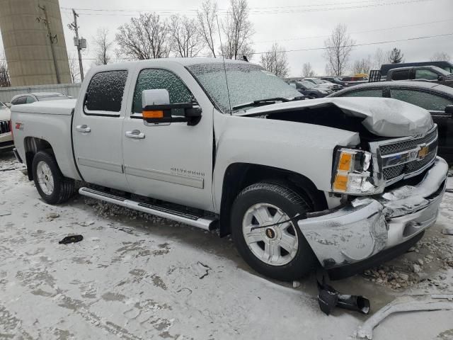 2012 Chevrolet Silverado K1500 LT