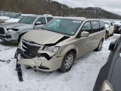 Salvage cars for sale at Hurricane, WV auction: 2016 Chrysler Town & Country Touring