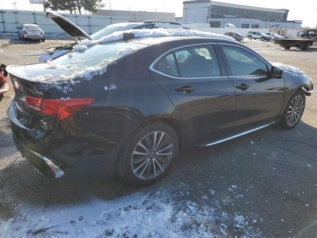 2018 Acura TLX Advance