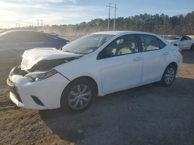 2016 Toyota Corolla L